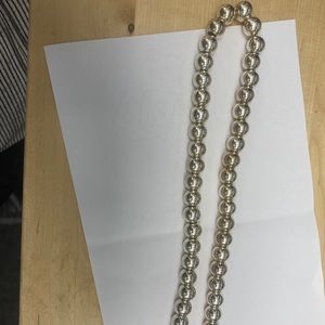 18” bead necklace.